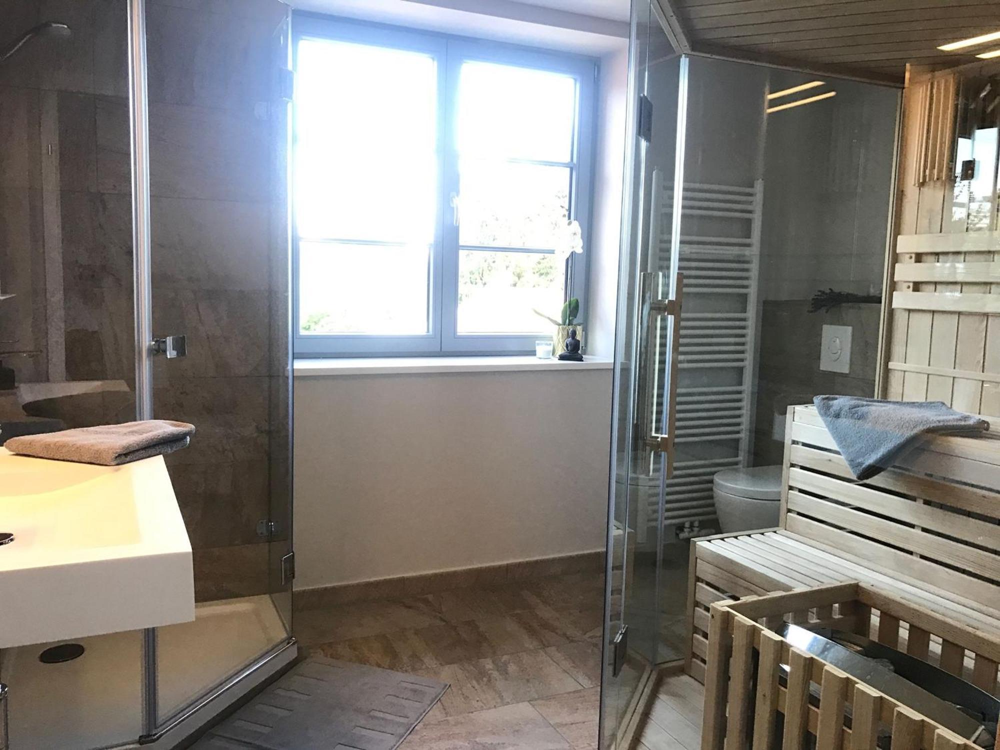 Ferienwohnung Mit Sauna Potsdam Extérieur photo